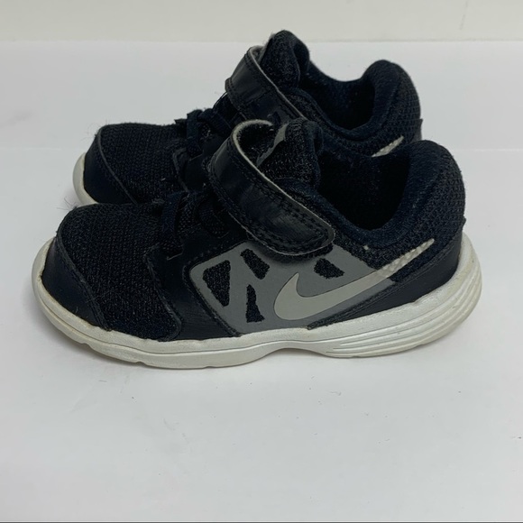 Nike Other - Nike Downshifter | Infant Size 7C | Black/Gray Baby Sneakers Shoes